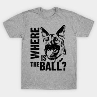 Malinois  - Belgian shepherd - Mechelaar T-Shirt